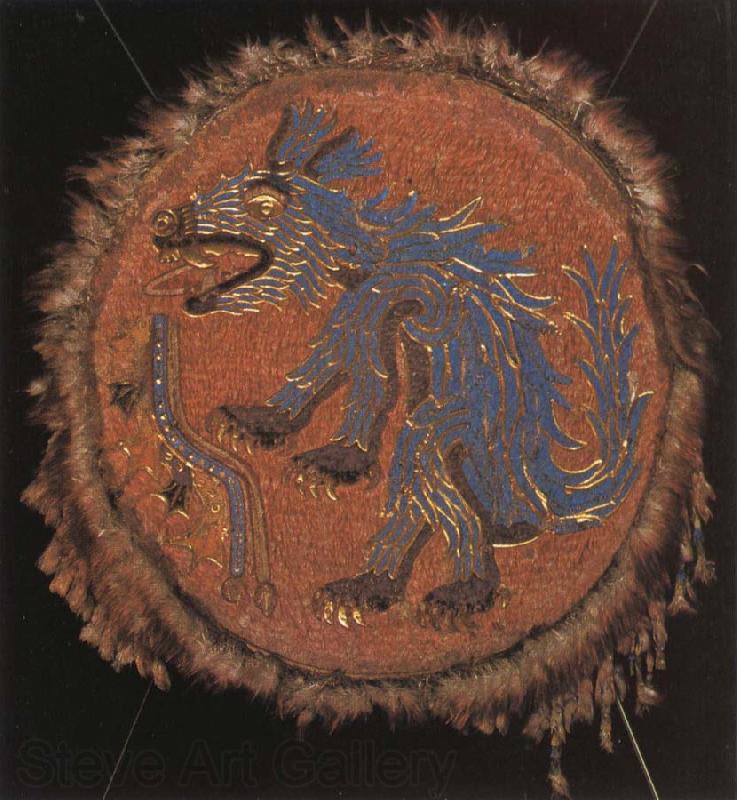 unknow artist Shield from Tenochtitlan